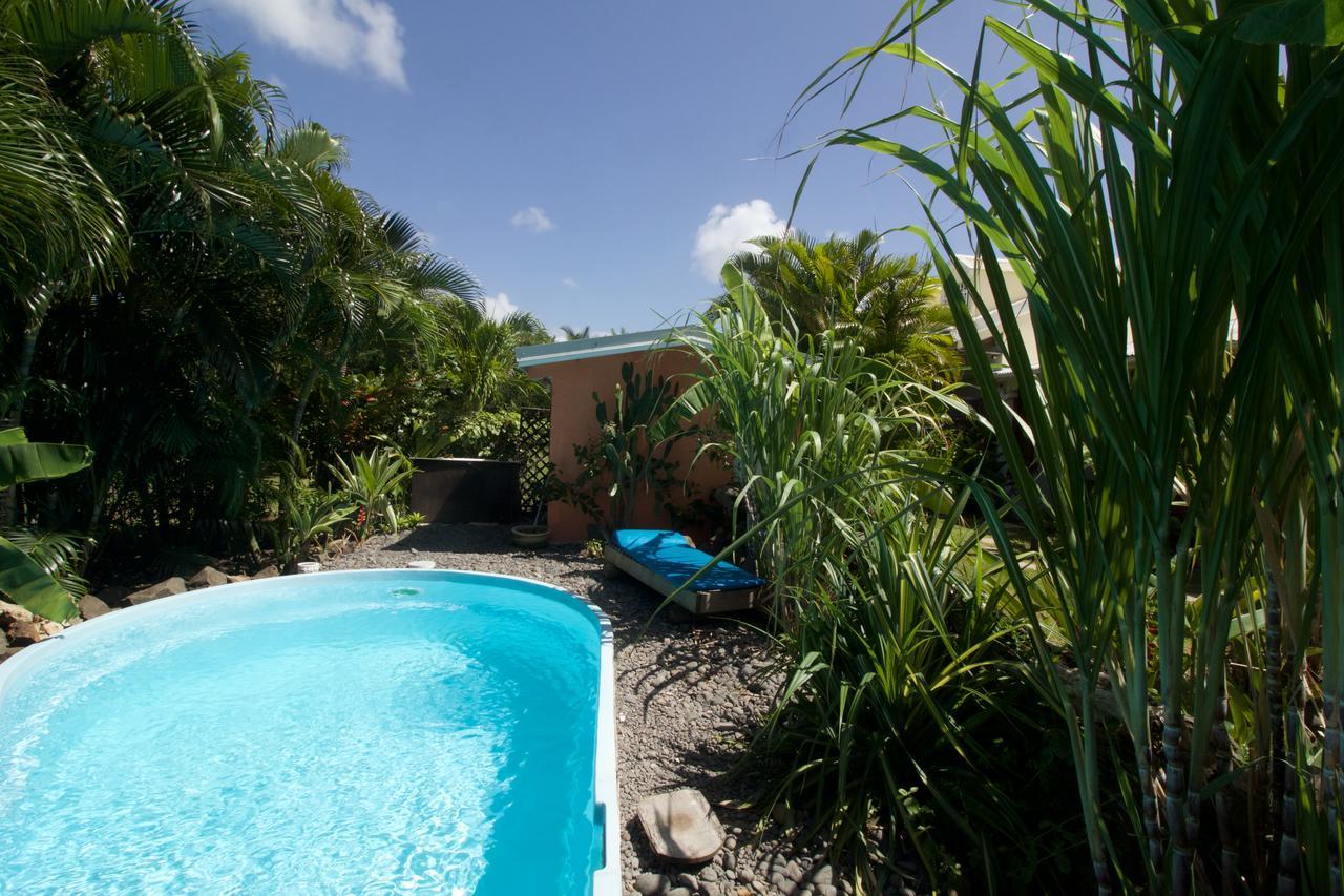 Orcea & Spa Sejours Ecofriendly Sainte-Anne Exterior foto